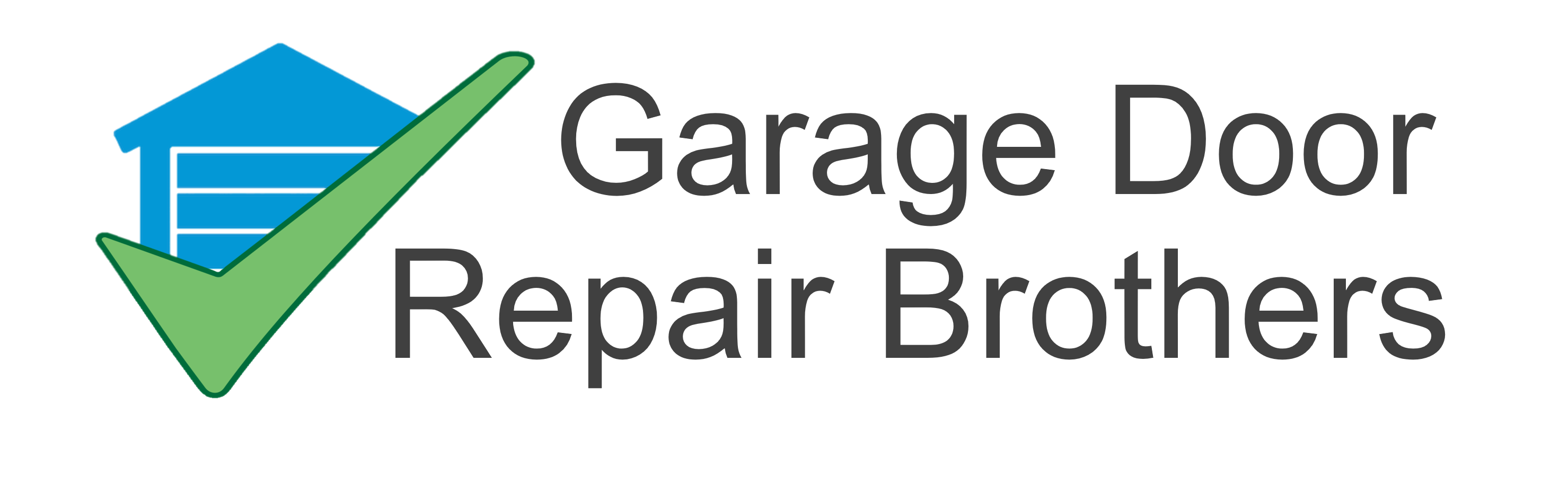 Longmont Garage Door Repair Brothers Logo